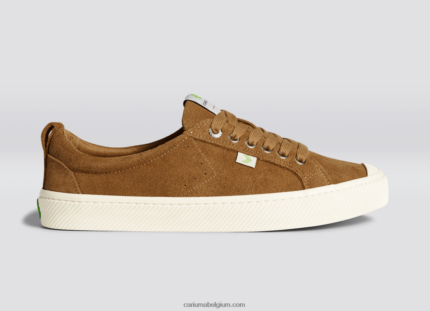 vrouwen Cariuma kameel suède 6F0Z24248