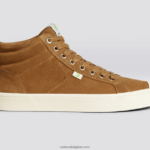 vrouwen Cariuma kameel suède 6F0Z24276