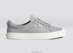 vrouwen Cariuma lichtgrijs canvas 6F0Z24241