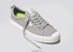 vrouwen Cariuma lichtgrijs canvas 6F0Z24241 - Afbeelding 4