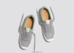 vrouwen Cariuma lichtgrijs canvas 6F0Z24241 - Afbeelding 6
