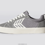 vrouwen Cariuma linkervoet(enkele schoen)-grijs contrast/ivoor 6F0Z24368