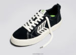 vrouwen Cariuma linkervoet(enkele schoen)-zwart contrast/ivoor 6F0Z24366 - Afbeelding 2