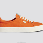 vrouwen Cariuma mandarijn canvas 6F0Z24233