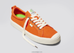 vrouwen Cariuma mandarijn canvas 6F0Z24233 - Afbeelding 4