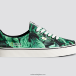 vrouwen Cariuma national geographic vredeslelie groen canvas 6F0Z24245