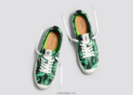 vrouwen Cariuma national geographic vredeslelie groen canvas 6F0Z24245 - Afbeelding 5