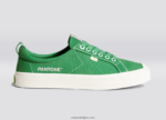 vrouwen Cariuma pantone greenbriar-canvas 6F0Z24231