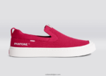 vrouwen Cariuma pantone viva magenta gebreid 6F0Z24296