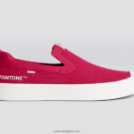 vrouwen Cariuma pantone viva magenta gebreid 6F0Z24296