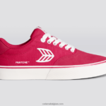 vrouwen Cariuma pantone viva magenta/gebroken wit 6F0Z24295