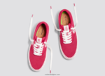 vrouwen Cariuma pantone viva magenta/gebroken wit 6F0Z24295 - Afbeelding 5