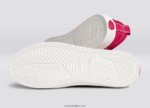 vrouwen Cariuma pantone viva magenta/gebroken wit canvas 6F0Z24251 - Afbeelding 2