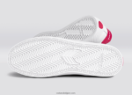 vrouwen Cariuma pantone viva magenta wit leer 6F0Z24294 - Afbeelding 2