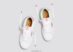 vrouwen Cariuma pantone viva magenta wit leer 6F0Z24294 - Afbeelding 5
