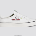 vrouwen Cariuma peanuts surf gebroken wit canvas 6F0Z24300