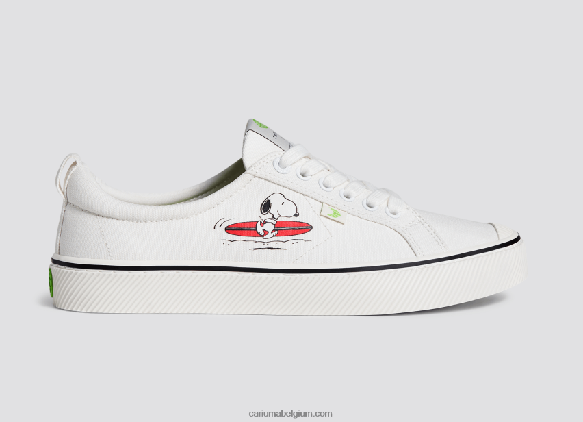 vrouwen_cariuma_peanuts_surf_gebroken_wit_canvas_6f0z24300.png vrouwen Cariuma peanuts surf gebroken wit canvas 6F0Z24300 - Afbeelding 1