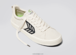 vrouwen Cariuma rechtervoet(enkele schoen)-gebroken wit vintage/zwart 6F0Z24377 - Afbeelding 2