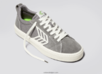 vrouwen Cariuma rechtervoet(enkele schoen)-grijs contrast/ivoor 6F0Z24375 - Afbeelding 2
