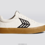 vrouwen Cariuma rechtervoet(enkele schoen)-off-white vintage gum/zwart 6F0Z24376