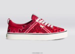 vrouwen Cariuma rood bandana-canvas 6F0Z24236