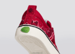 vrouwen Cariuma rood bandana-canvas 6F0Z24236 - Afbeelding 5