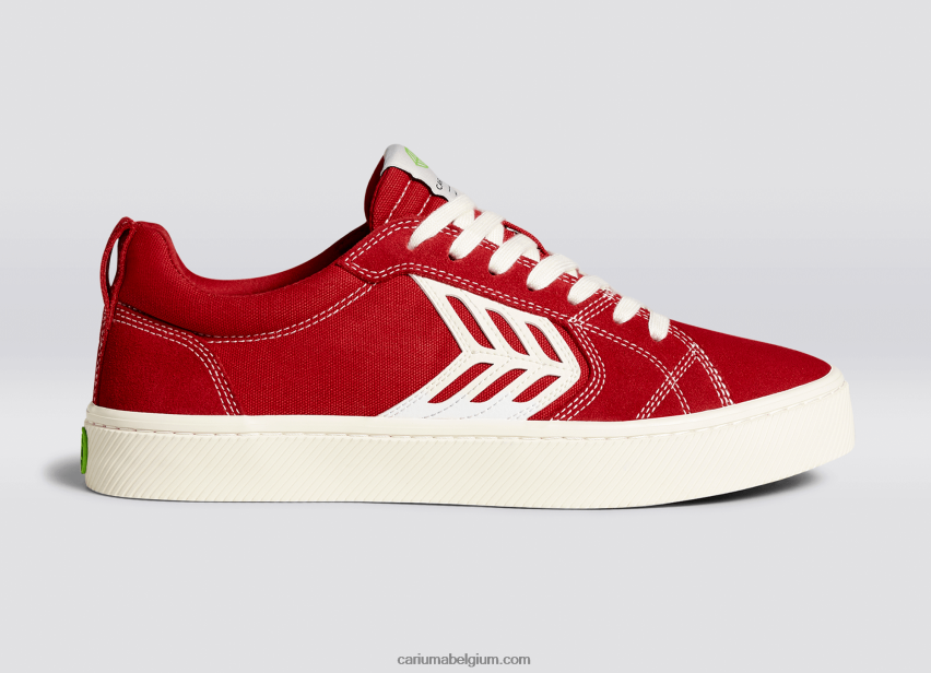 vrouwen_cariuma_rood_contrast_ivoor_6f0z24353.png vrouwen Cariuma rood contrast/ivoor 6F0Z24353 - Afbeelding 1