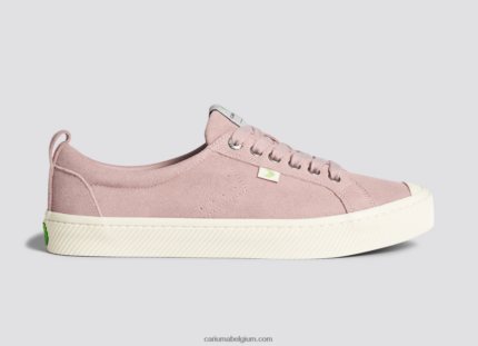 vrouwen Cariuma rosé rood suède 6F0Z24259