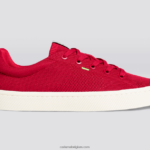 vrouwen Cariuma ruw rood gebreid 6F0Z24400