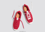 vrouwen Cariuma ruw rood gebreid 6F0Z24400 - Afbeelding 6