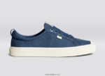 vrouwen Cariuma schaduwblauw canvas 6F0Z24221