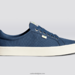 vrouwen Cariuma schaduwblauw canvas 6F0Z24221