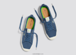 vrouwen Cariuma schaduwblauw canvas 6F0Z24221 - Afbeelding 6