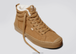 vrouwen Cariuma therma alle camel suède 6F0Z24286 - Afbeelding 4