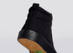 vrouwen Cariuma therma geheel zwart suède 6F0Z24287 - Afbeelding 5
