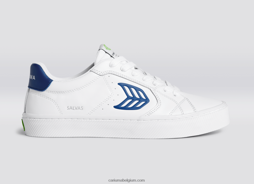 vrouwen_cariuma_wit_lwg_leer_blauw_6f0z24318.png vrouwen Cariuma wit lwg leer/blauw 6F0Z24318 - Afbeelding 1