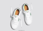 vrouwen Cariuma wit lwg leer/groen 6F0Z24320 - Afbeelding 6