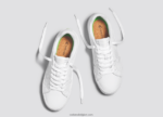 vrouwen Cariuma wit lwg leer/ijs 6F0Z24313 - Afbeelding 6