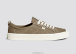 vrouwen Cariuma zand contrast draad canvas 6F0Z24240