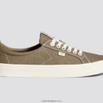 vrouwen Cariuma zand contrast draad canvas 6F0Z24240