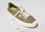 vrouwen Cariuma zand contrast draad canvas 6F0Z24240 - Afbeelding 5