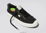 vrouwen Cariuma zwart canvas 6F0Z24238 - Afbeelding 4