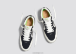vrouwen Cariuma zwart & gebroken wit vintage/zwart 6F0Z24339 - Afbeelding 5